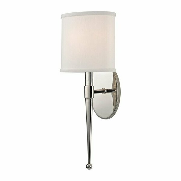 Hudson Valley Madison 1 Light Wall Sconce 6120-PN
